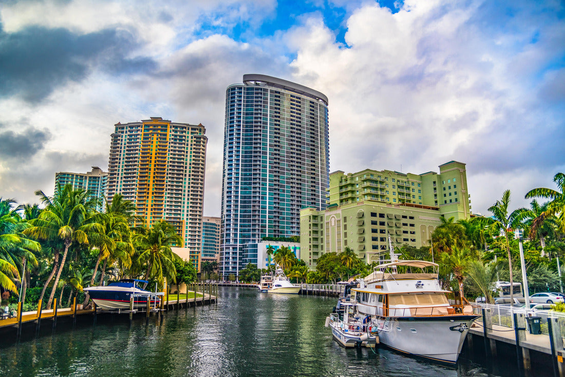 Noah Jigsaw Puzzle Ft Lauderdale, Florida, USA Skyline 2000 pieces