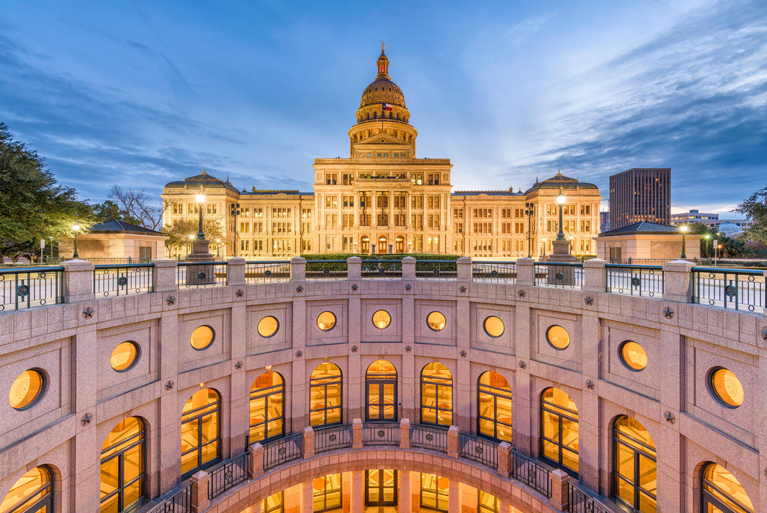 Noah Jigsaw Puzzle Austin, Texas, USA, Texas State Capitol 2000 pieces