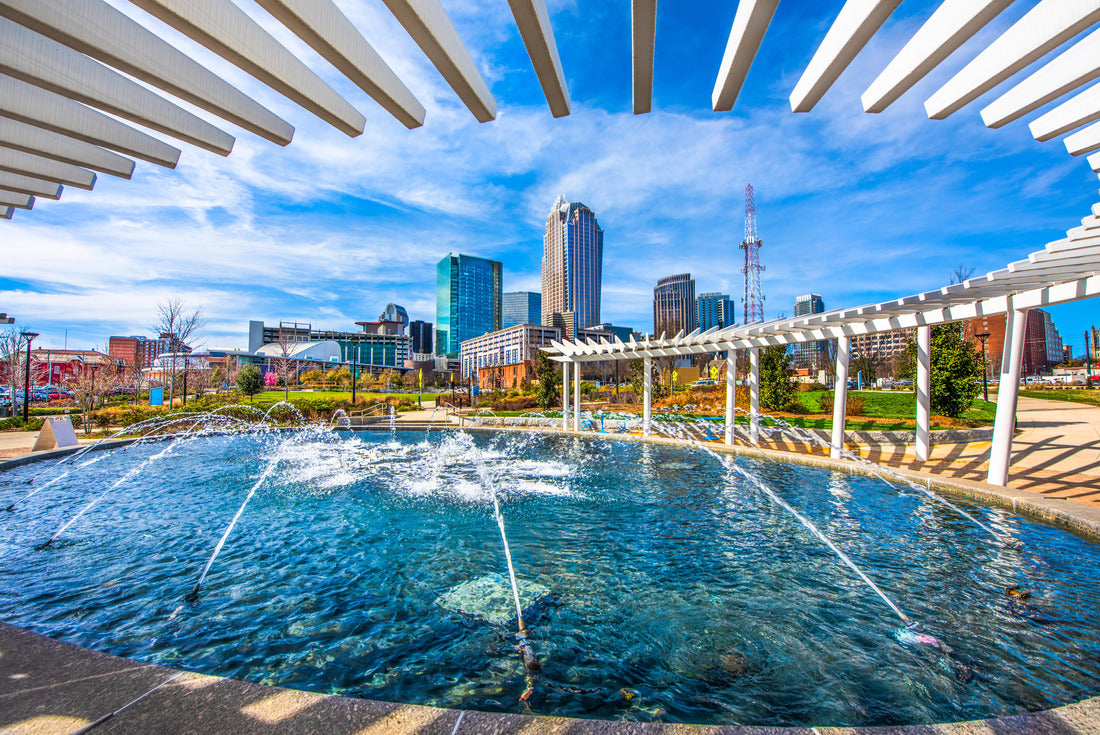 Noah Jigsaw Puzzle Downtown Charlotte, North Carolina, USA 2000 pieces