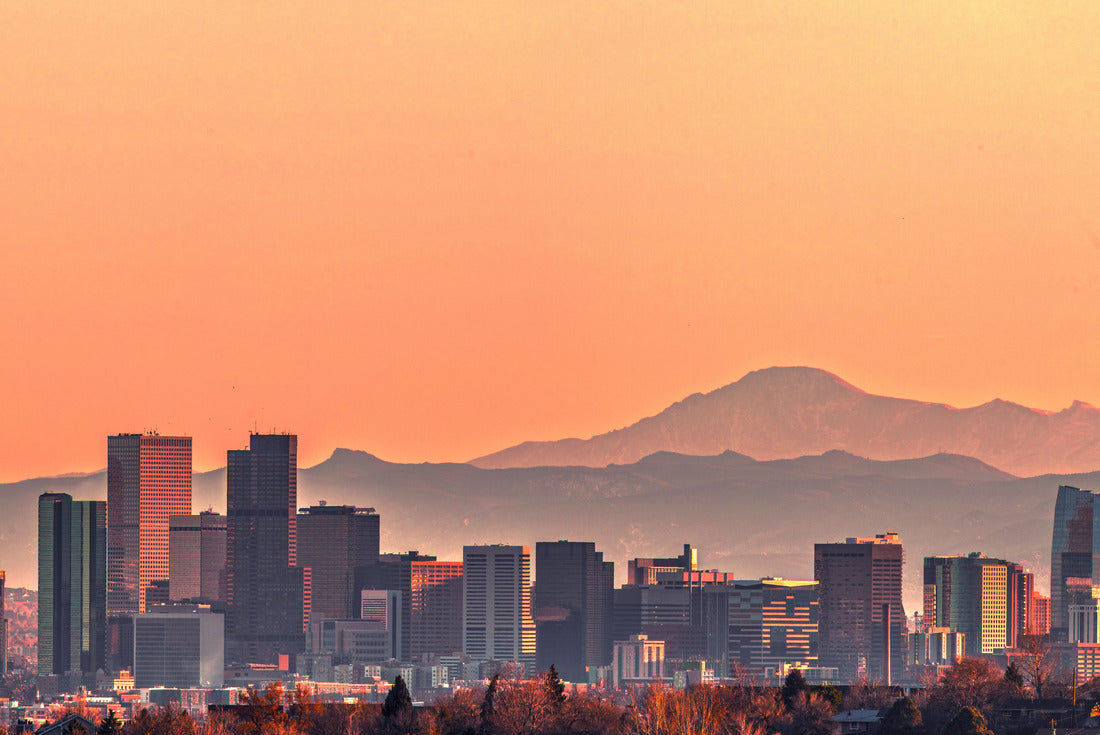 Noah Jigsaw Puzzle Sunrise over the city of Denver Colorado 2000 pieces