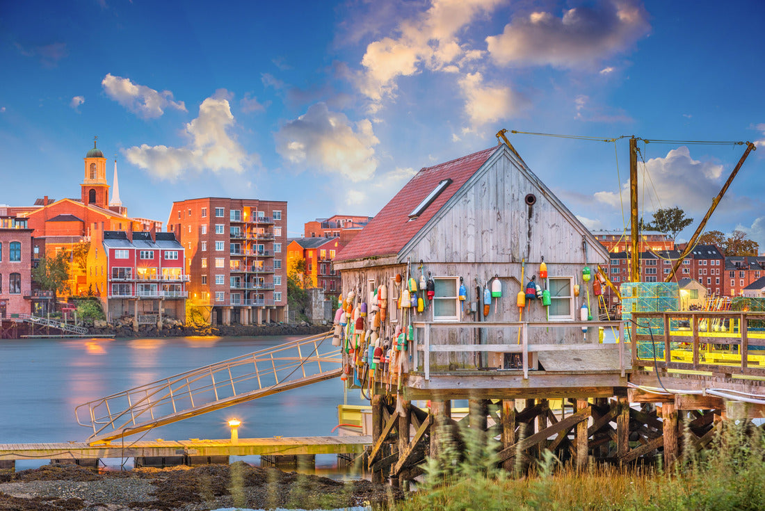 Noah Jigsaw Puzzle Portsmouth, New Hampshire, USA on the river 2000 pieces