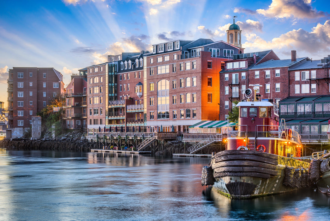 Noah Jigsaw Puzzle Portsmouth, New Hampshire, USA town cityscape 2000 pieces
