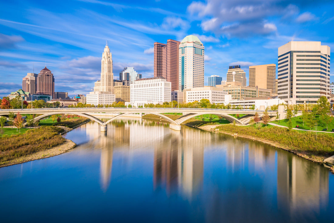 Noah Jigsaw Puzzle Columbus, Ohio, USA Skyline at the Scioto River 2000 pieces