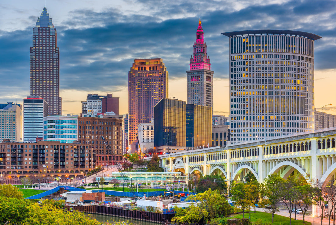 Noah Jigsaw Puzzle St. Louis, Missouri, USA downtown skyline from above 2000 pieces