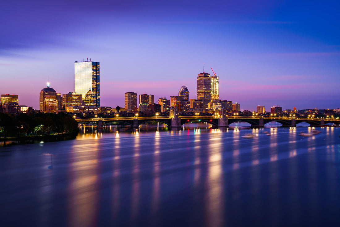 Noah Jigsaw Puzzle Memphis, Tennessee, USA downtown city skyline at dusk 2000 pieces