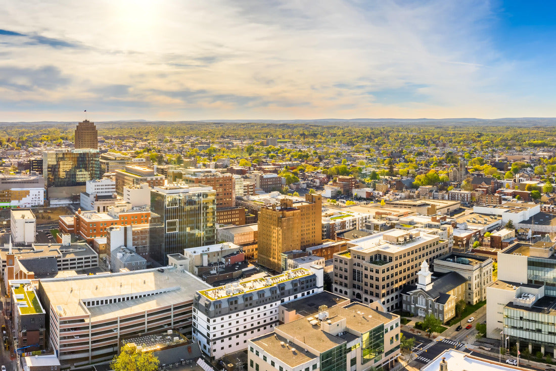 Noah Jigsaw Puzzle Allentown, Pennsylvania skyline in the sunny afternoon 2000 pieces