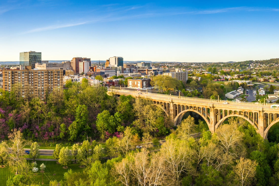 Noah Jigsaw Puzzle Allentown, Pennsylvania skyline in the sunny afternoon 2000 pieces