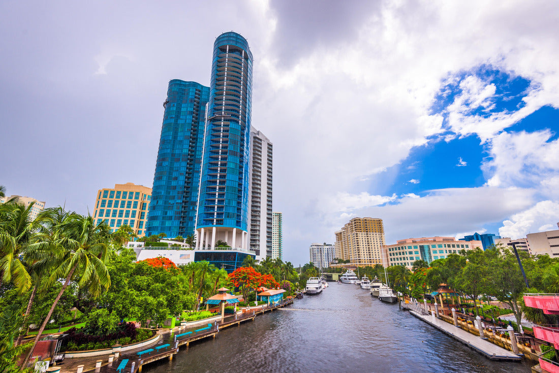 Noah Jigsaw Puzzle Fort Lauderdale, Florida, USA cityscape at the Riverwalk 2000 pieces