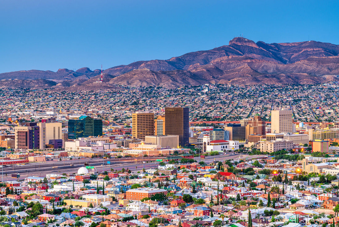 Noah Jigsaw Puzzle Albuquerque, New Mexico, USA downtown cityscape at twilight 2000 pieces