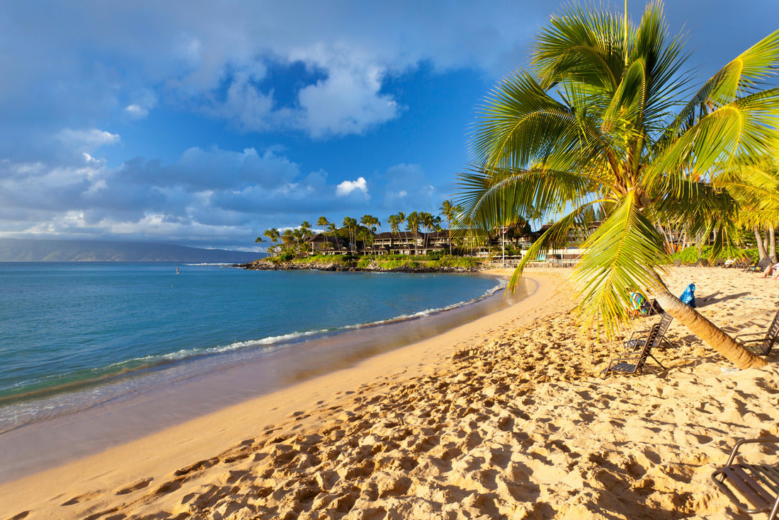 Noah Jigsaw Puzzle The beautiful Napili Bay in Maui, Hawaii short before sunset 2000 pieces