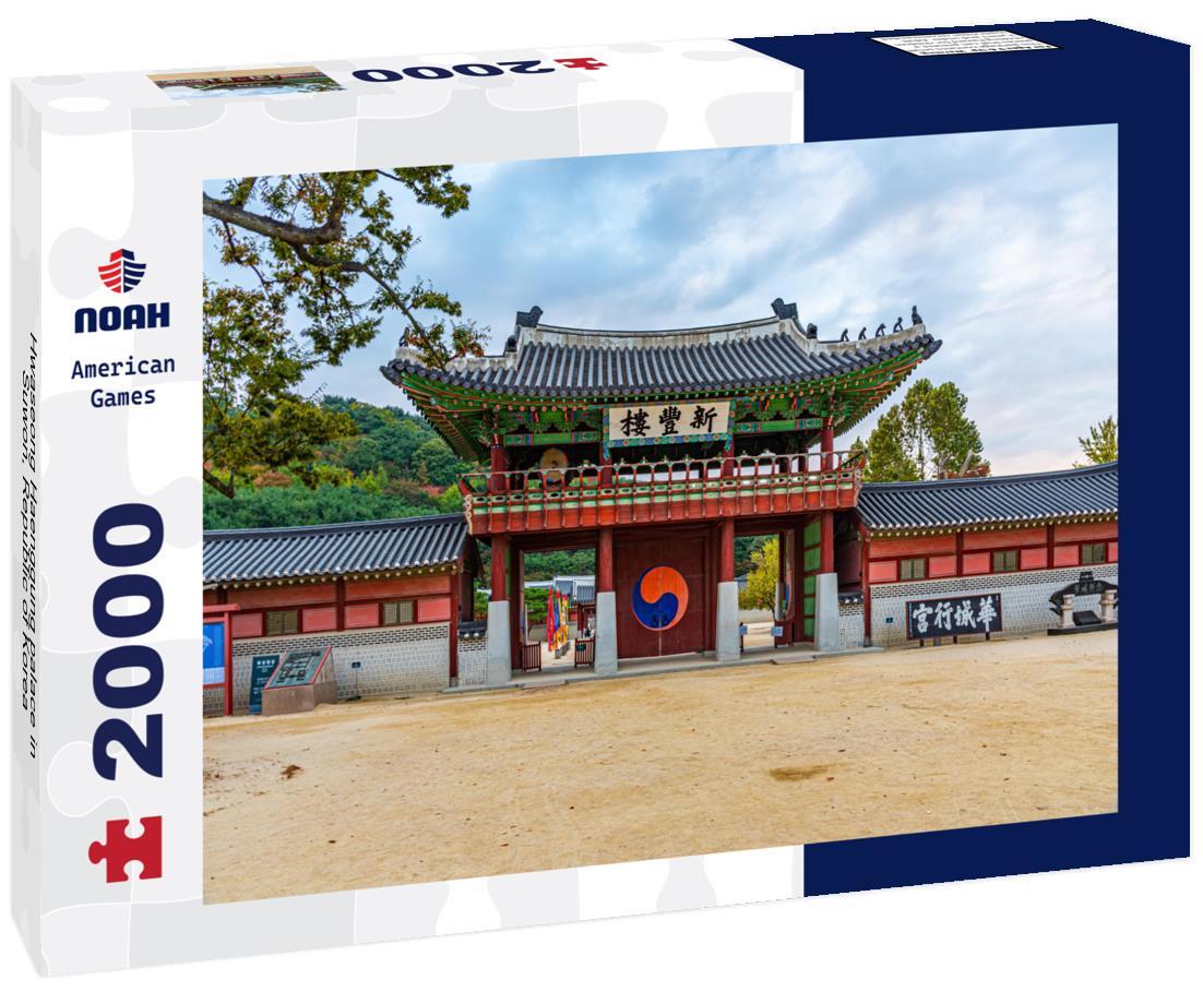 Hwaseong Haenggung palace in Suwon, Republic of Korea 2000pc Puzzle