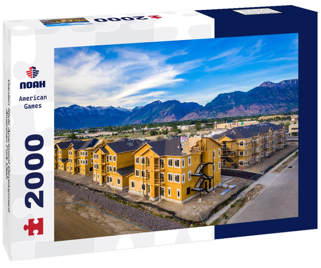 Garden Style Apartment Development American Fork Utah 2000pc Puzzle
