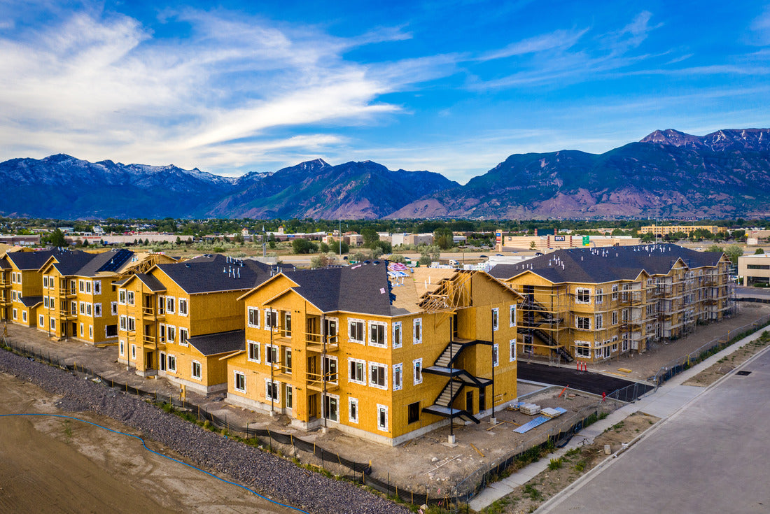 Garden Style Apartment Development American Fork Utah 2000pc Puzzle