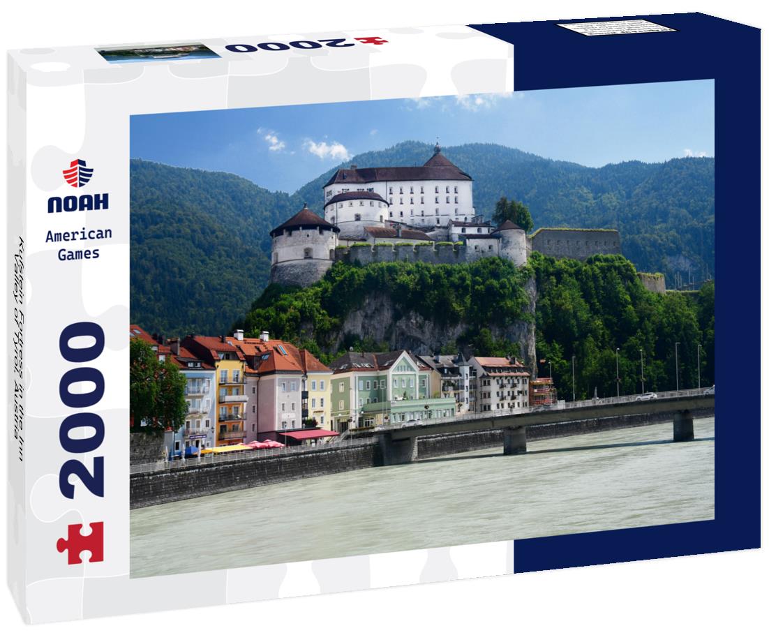 Kufstein Fortress in the Inn Valley of Tyrol, Austria 2000pc Puzzle