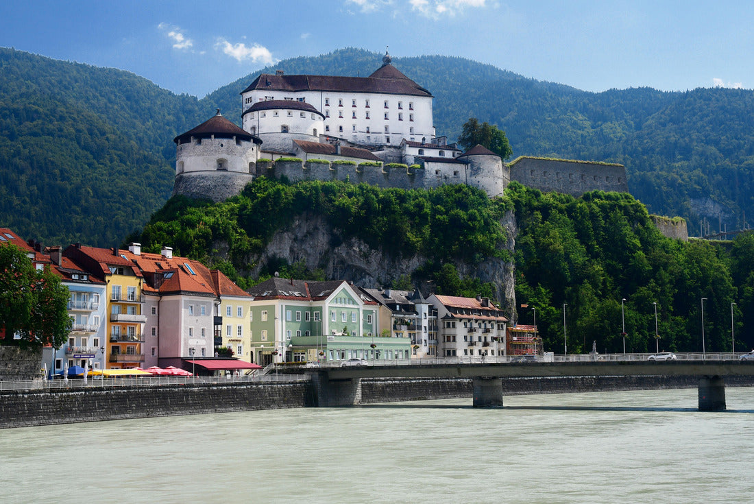 Kufstein Fortress in the Inn Valley of Tyrol, Austria 2000pc Puzzle