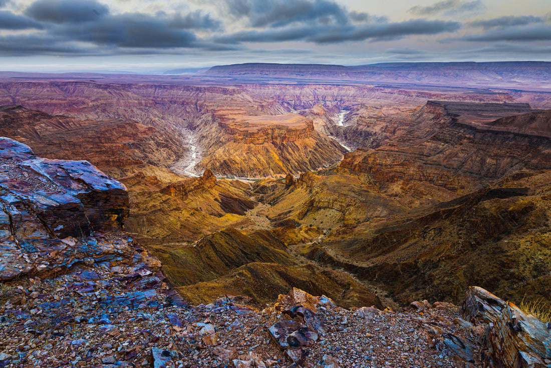 Landscape with the Fish river canyon in south Namibia 2000pc Puzzle