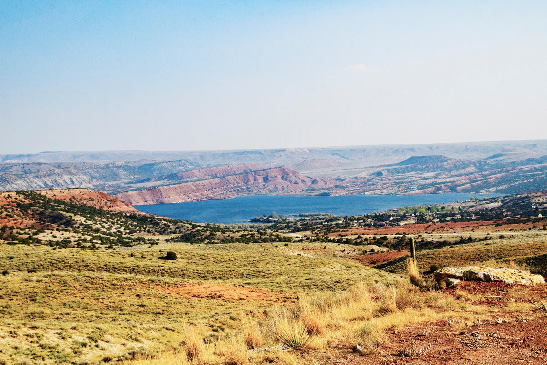 Noah Jigsaw Puzzle USA, Utah, Alcova, Wyoming, Casper Lake Ridge Estates 2000 pieces