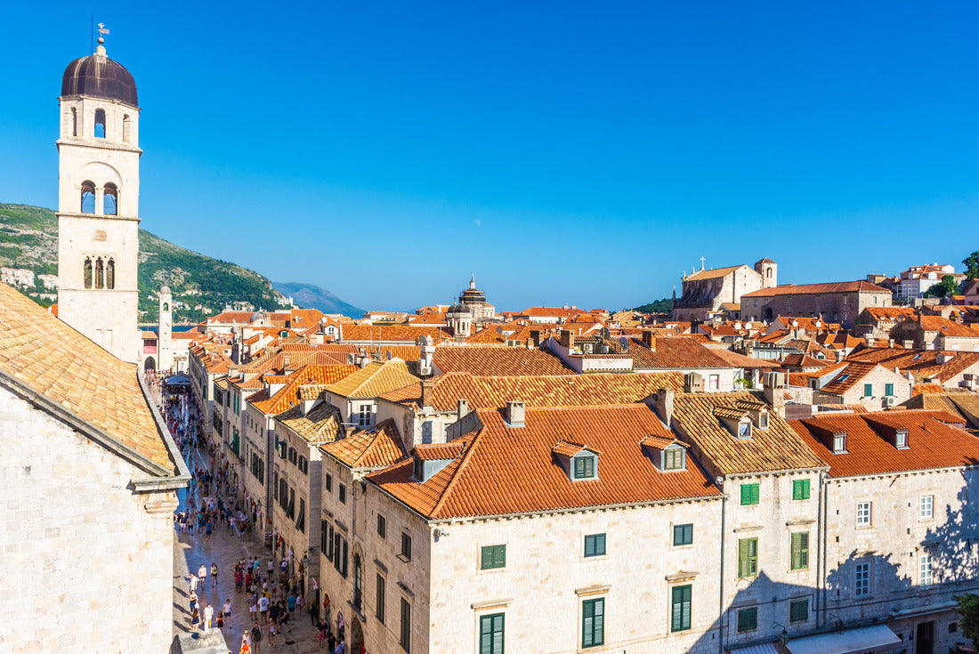 Landscape of the roofs of Dubrovnik old town, Croatia 2000pc Puzzle