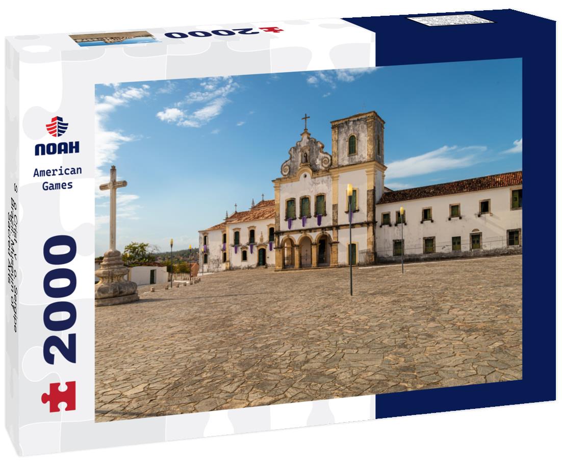 São Cristóvão, Sergipe, Brazil: Museum of Sacred Arts 2000pc Puzzle