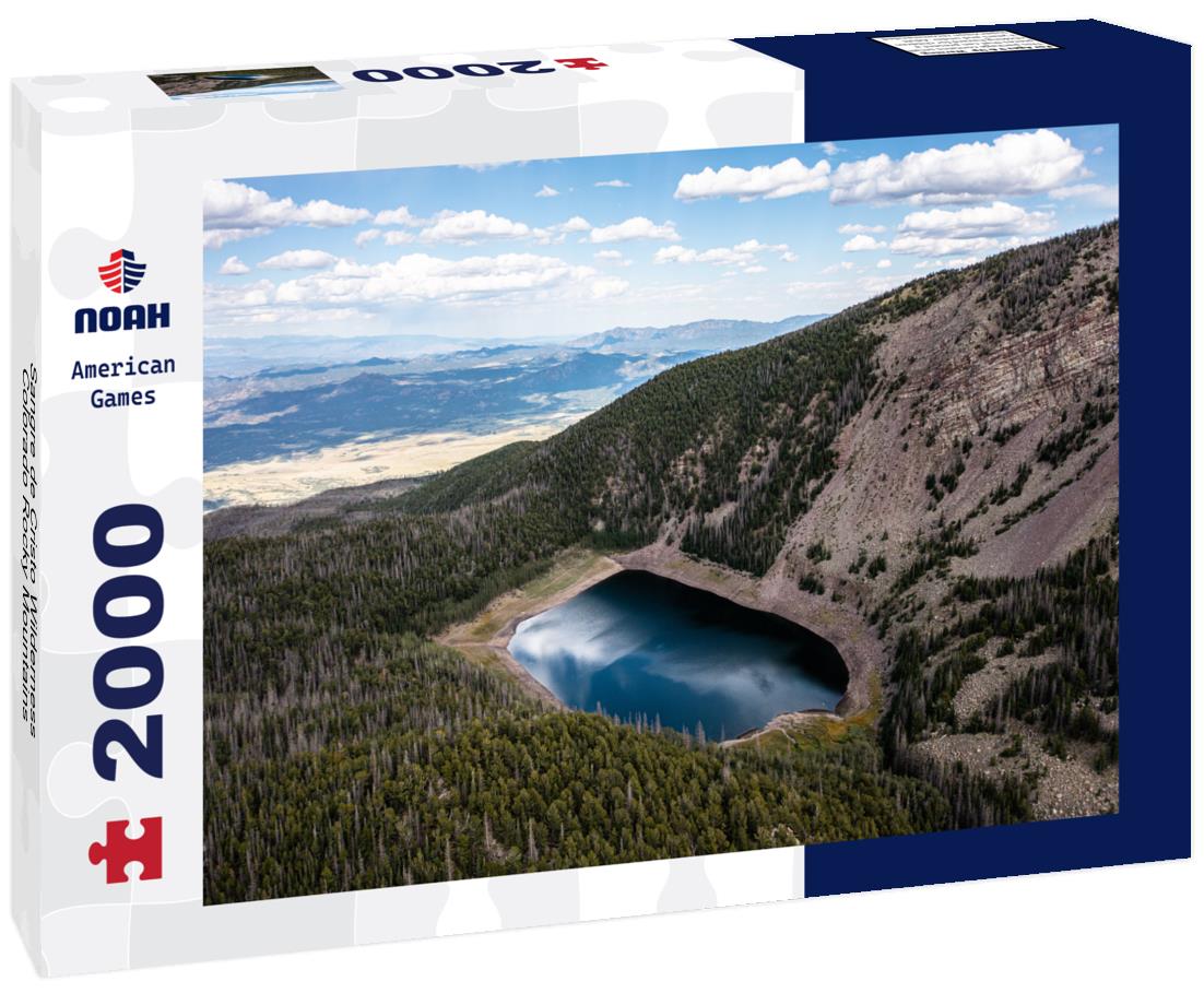 Sangre de Cristo Wilderness, Colorado Rocky Mountains 2000pc Puzzle