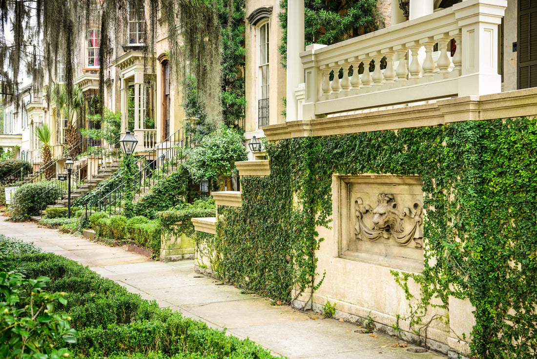 Noah Jigsaw Puzzle Savannah, Georgia, USA Scene in the Historic District 2000 pieces