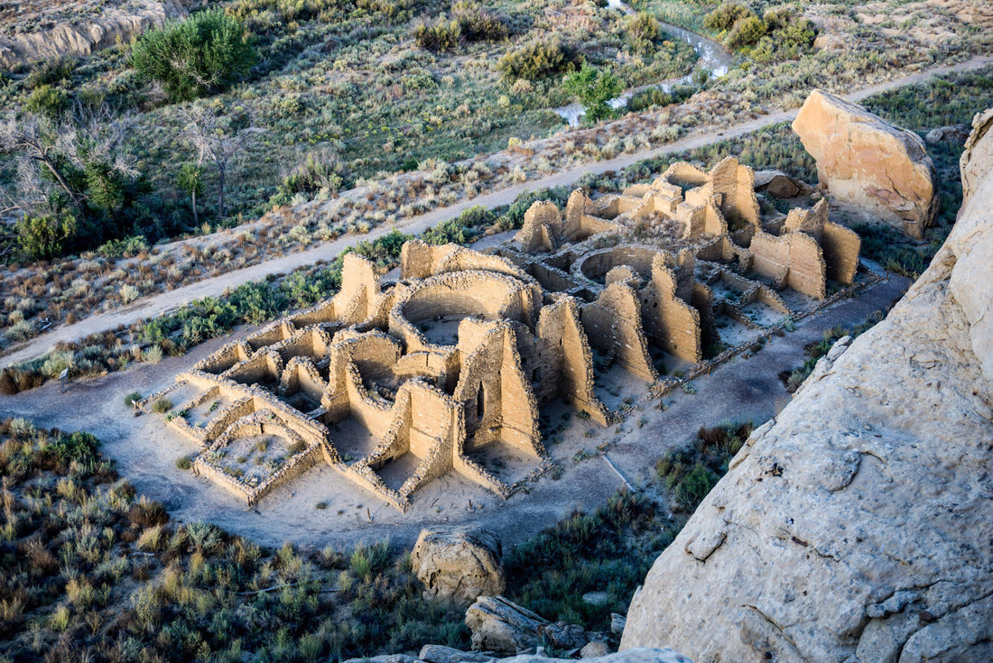 Noah Jigsaw Puzzle Chaco Culture National Historical Park in New Mexico 2000 pieces