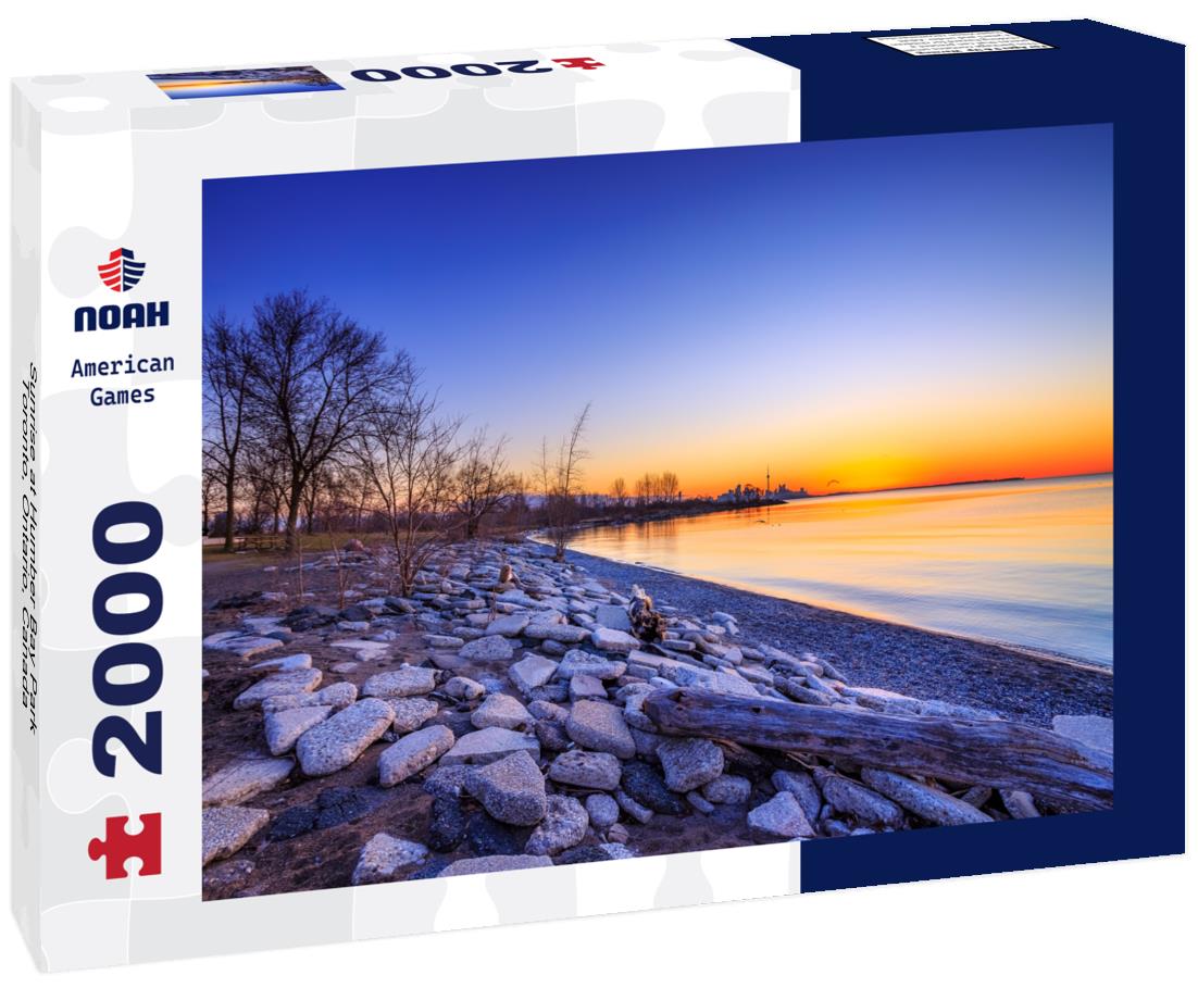 Sunrise at Humber Bay Park, Toronto, Ontario, Canada 2000pc Puzzle