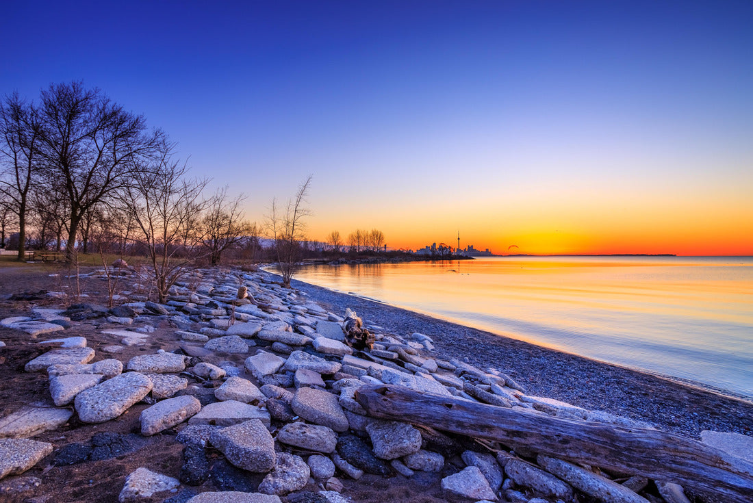 Sunrise at Humber Bay Park, Toronto, Ontario, Canada 2000pc Puzzle