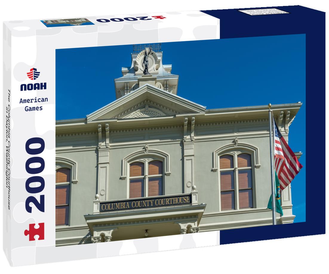 The Columbia County Courthouse in Dayton, Washington 2000pc Puzzle