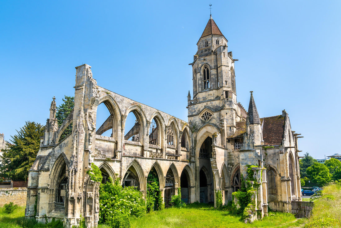 The Church of Saint-Etienne-le-Vieux in Caen, France 2000pc Puzzle