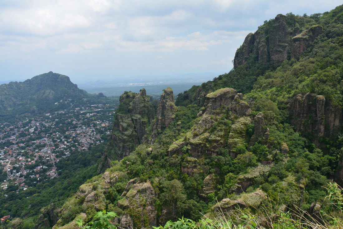 Village Tepoztlán Morelos Mexique - Tepozteco Mexico 2000pc Puzzle