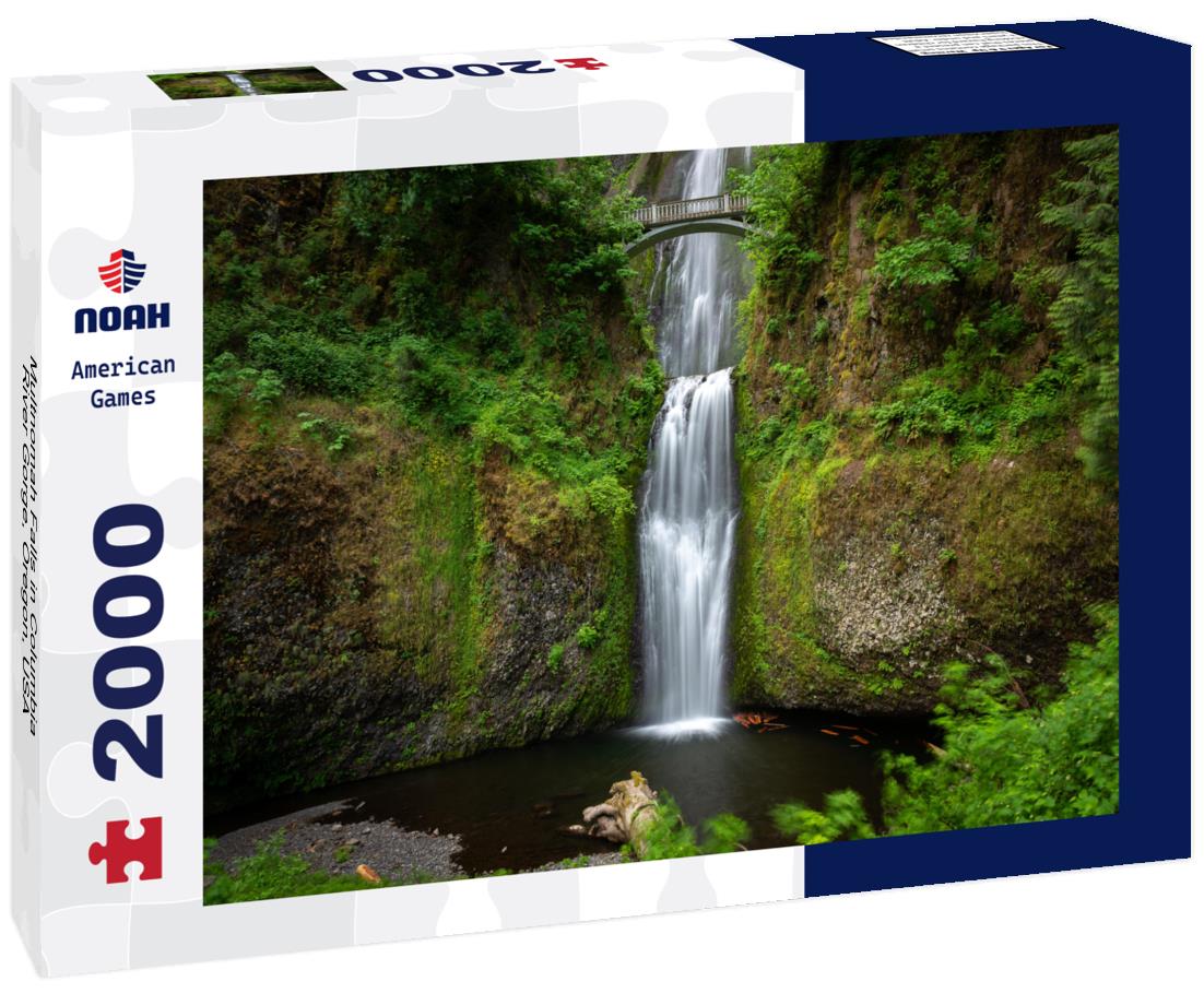 Multnomah Falls in Columbia River Gorge, Oregon, USA 2000pc Puzzle