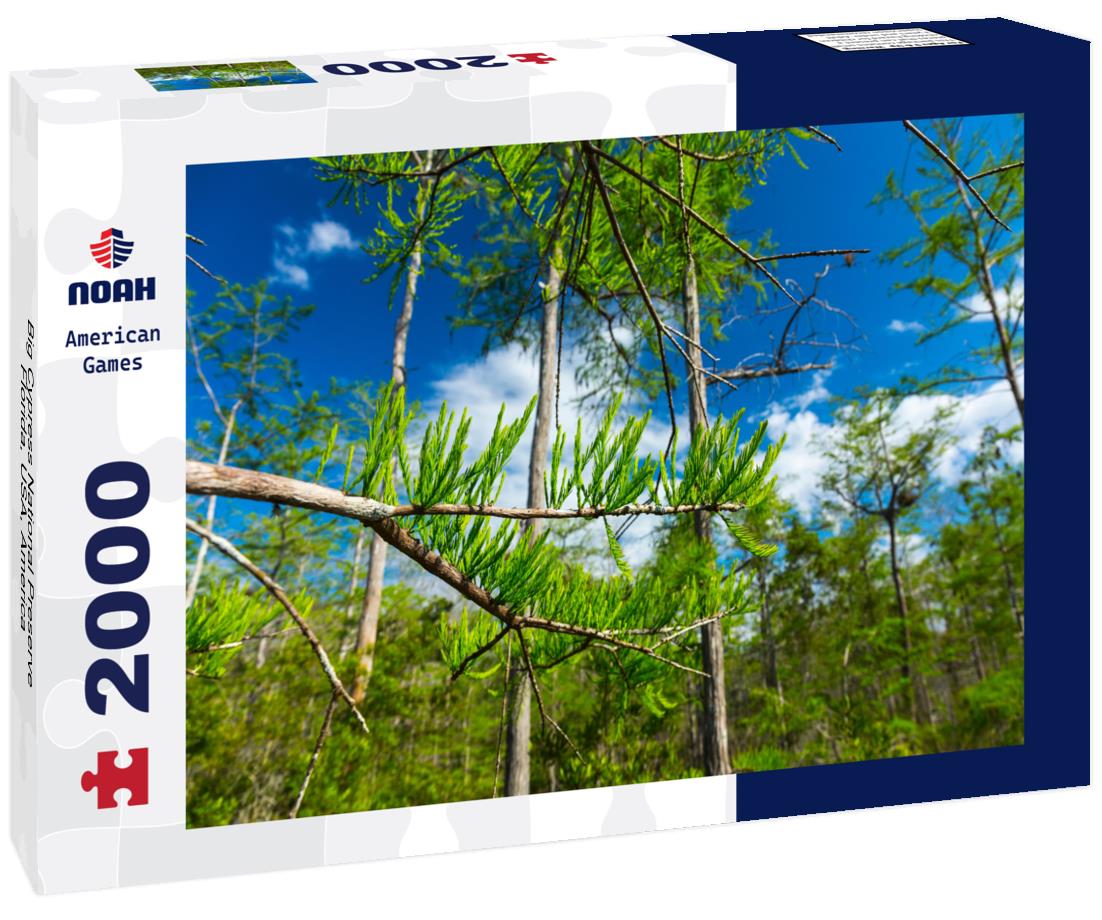Big Cypress National Preserve, Florida, USA, America 2000pc Puzzle
