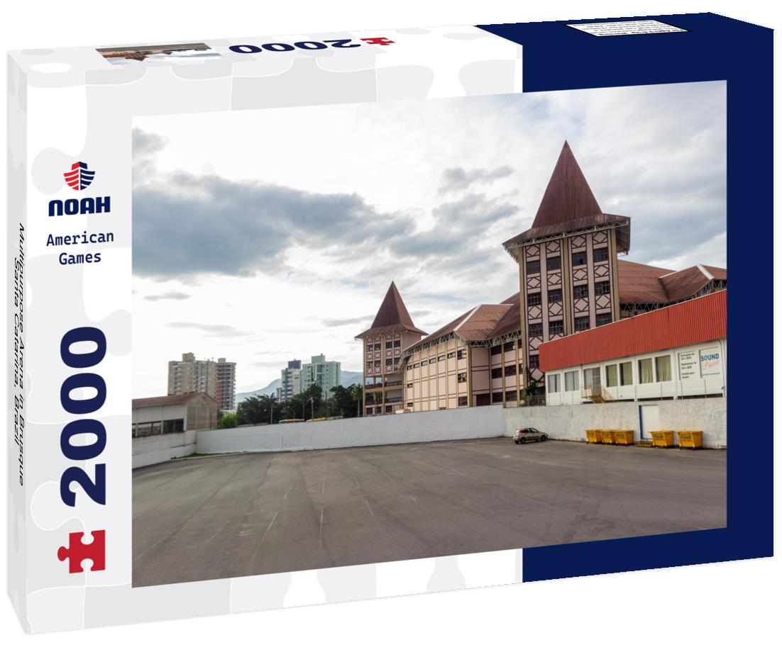 Multipurpose Arena in Brusque Santa Catarina, Brazil 2000pc Puzzle