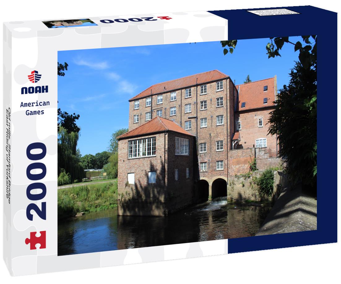 Old mills, Stamford Bridge, East Riding of Yorkshire 2000pc Puzzle