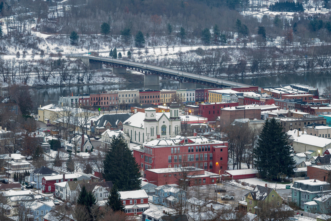 Noah Jigsaw Puzzle Owego, New York, a small village in upstate New York 2000 pieces
