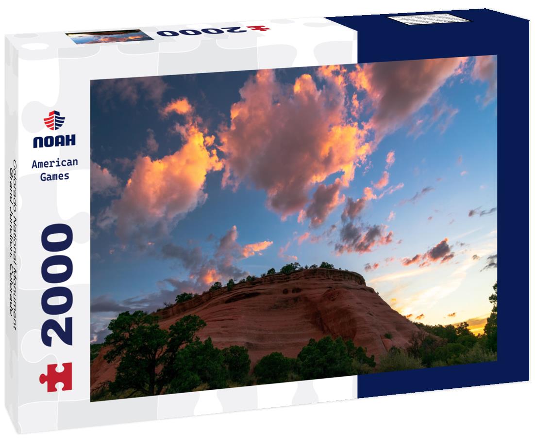 Colorado National Monument, Grand Junction, Colorado 2000pc Puzzle