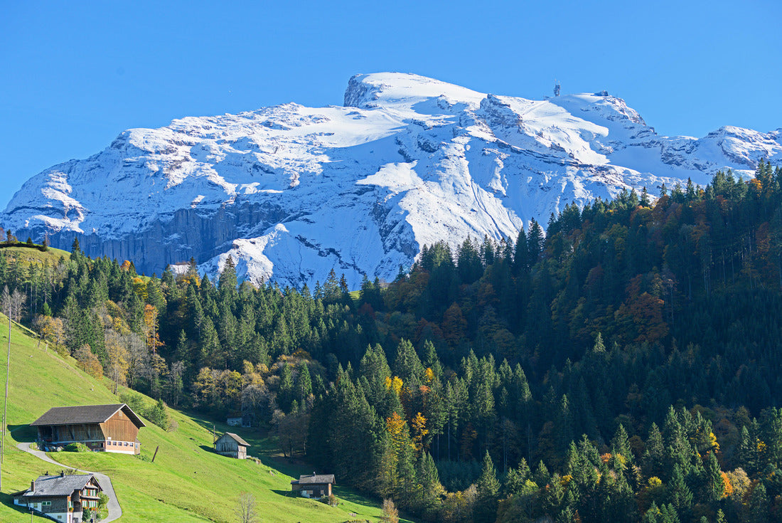 Mount Titlis, above Engelberg, Obwalden, Switzerland 2000pc Puzzle
