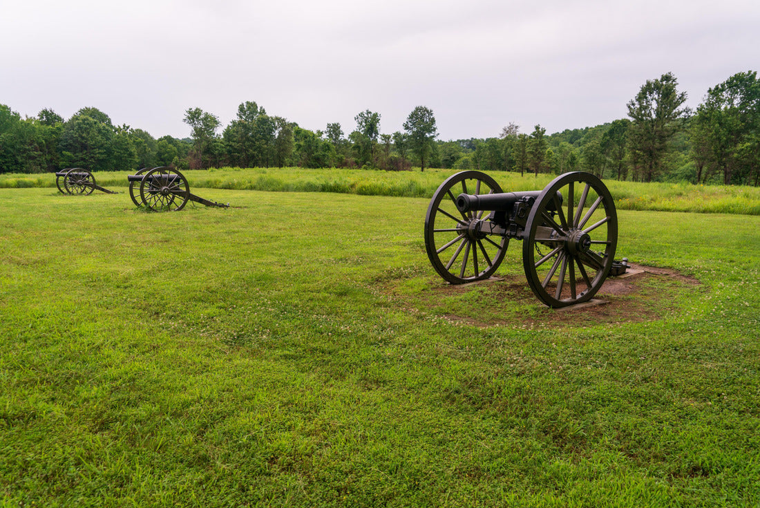 Noah Jigsaw Puzzle Three Cannons at Wilson's Creek National Battlefield 2000 pieces