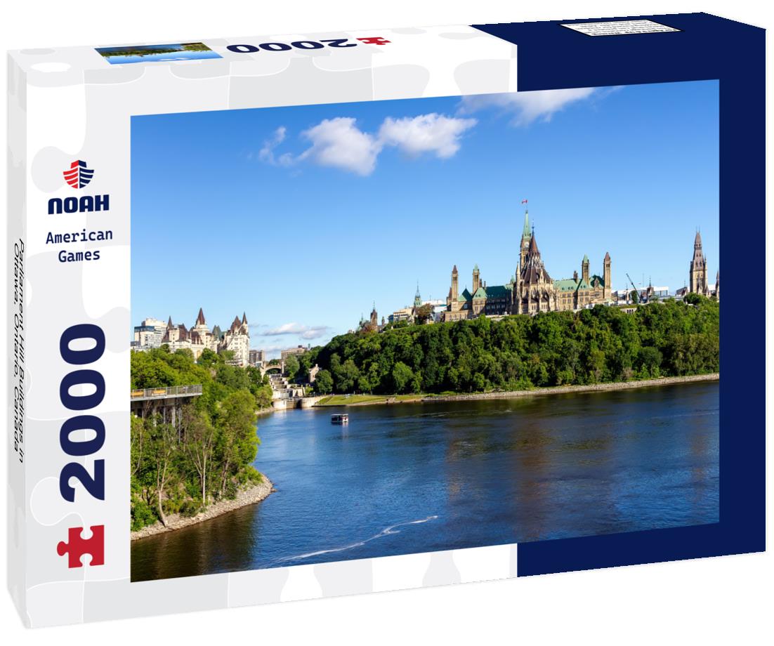 Parliament Hill Buildings in Ottawa, Ontario, Canada 2000pc Puzzle