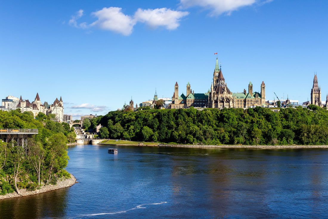 Parliament Hill Buildings in Ottawa, Ontario, Canada 2000pc Puzzle