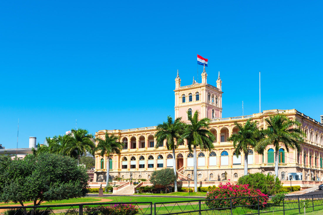 Government Palace (Lopez Palace), Asuncion, Paraguay 2000pc Puzzle