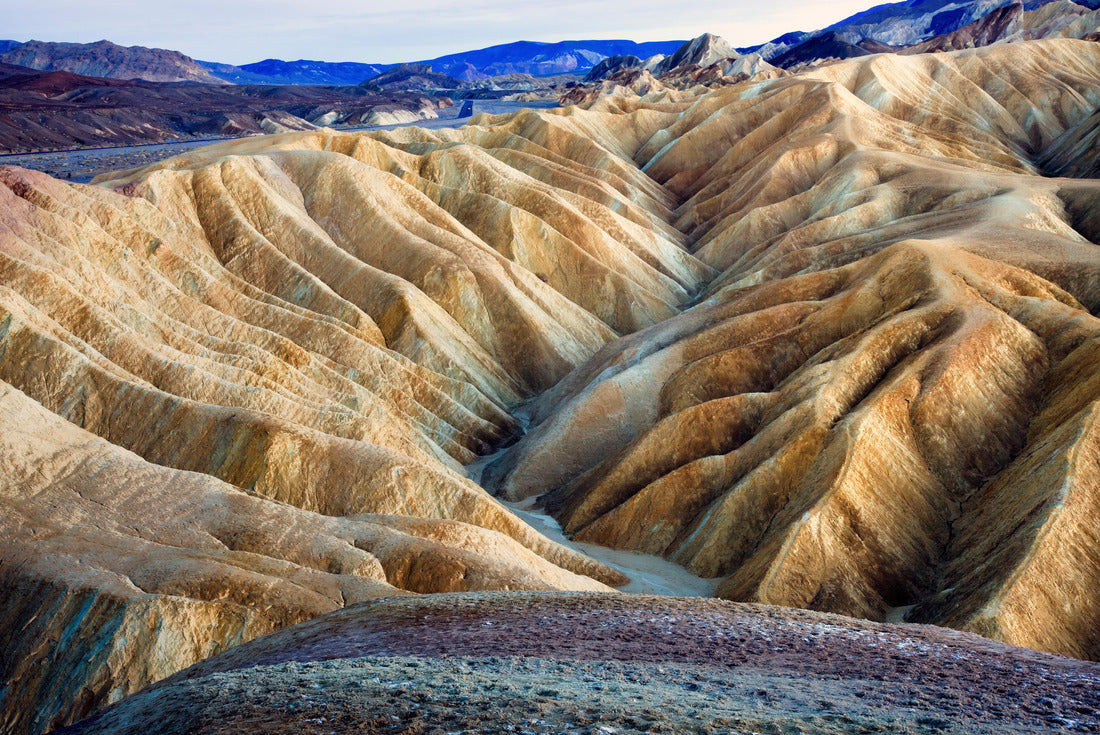 Zabruski Point Death Valley National Park California 2000pc Puzzle