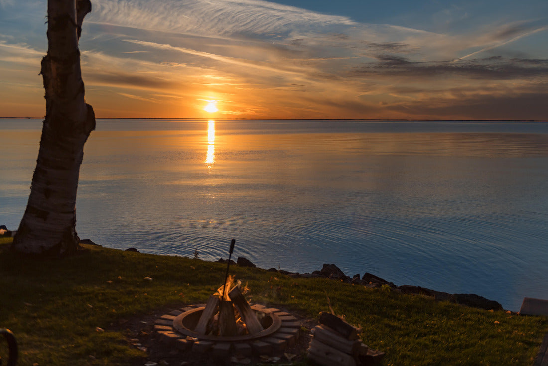 Noah Jigsaw Puzzle Summer sunset on Green Bay in Door County, Wisconsin 2000 pieces