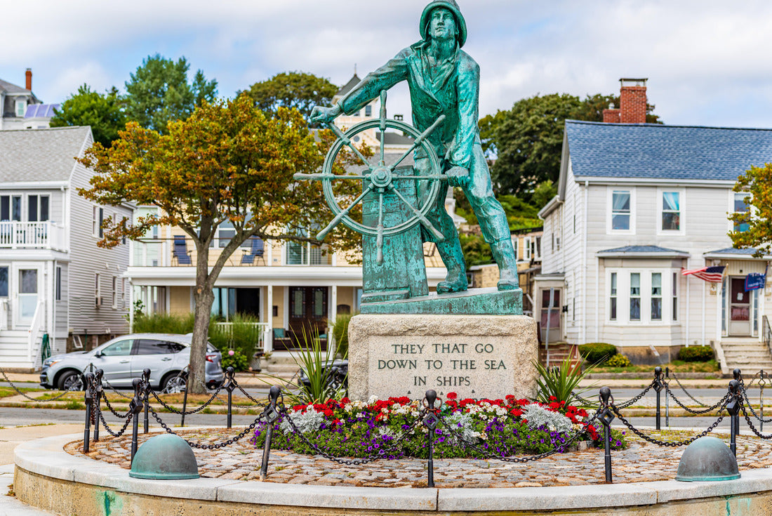 Massachusetts-Gloucester-Gloucester Fisherman statue 2000pc Puzzle