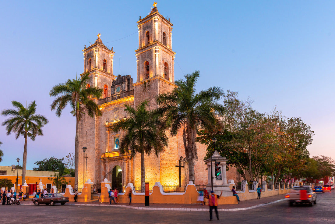 Iglesia de San Gervasio, Valladolid, Yucatan, Mexico 2000pc Puzzle