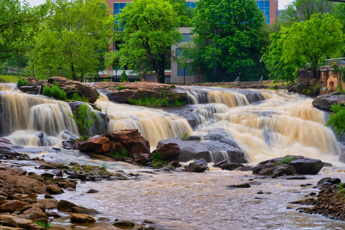 Reedy River Falls in Greenville, South Carolina, USA 2000pc Puzzle