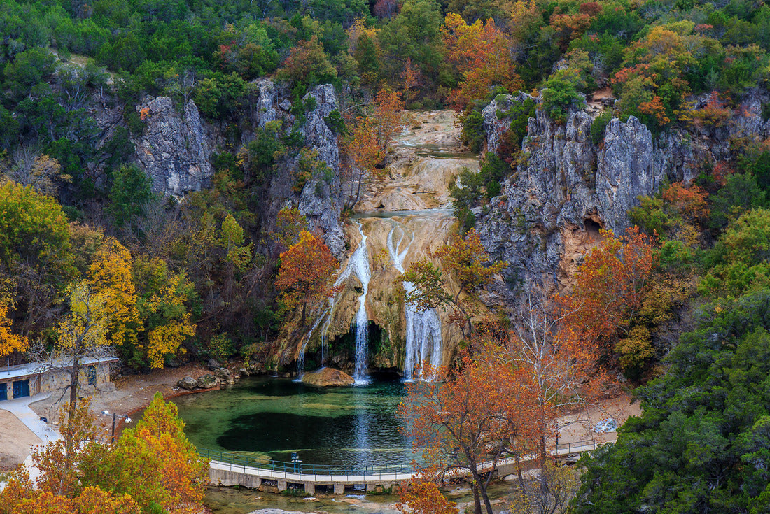 Noah Jigsaw Puzzle Seven Foot Turner Falls, Arbuckle Mountains Oklahoma 2000 pieces