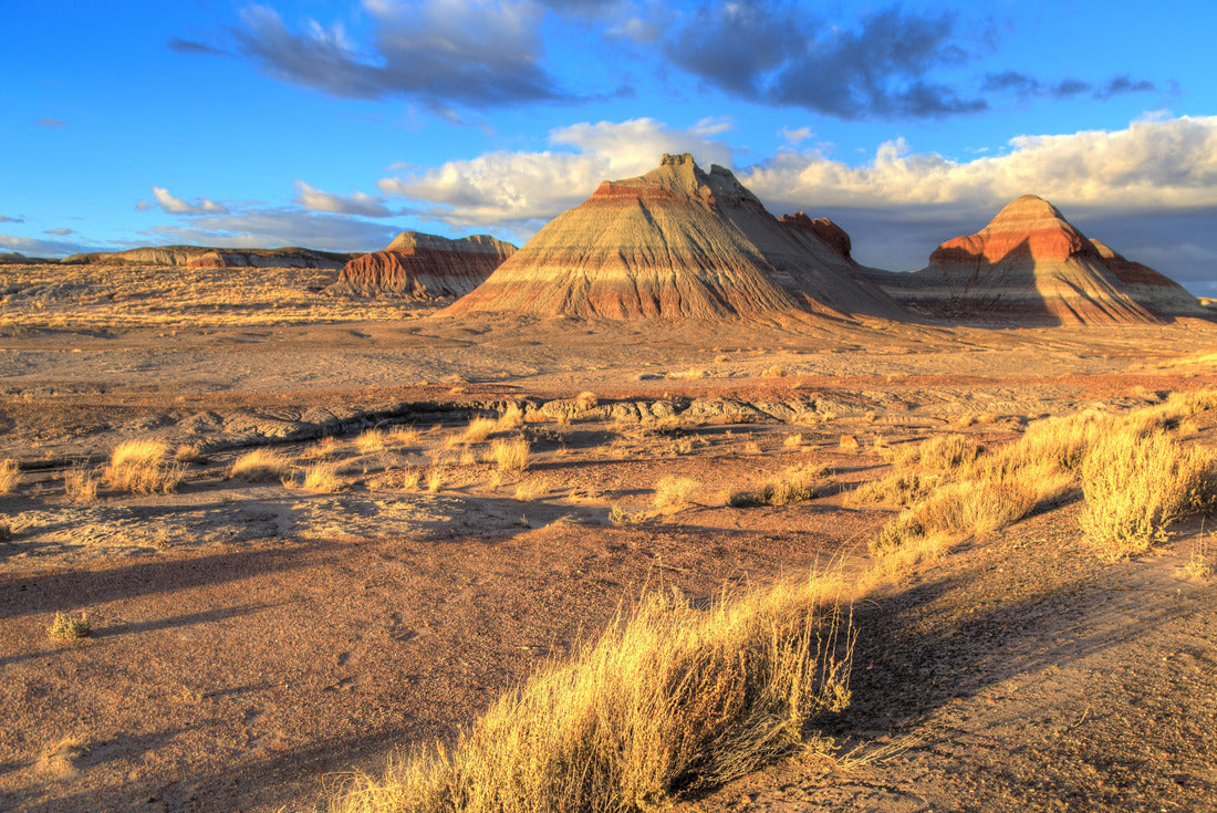 Sunset on the Tepees, Petrified Forest National Park 2000pc Puzzle
