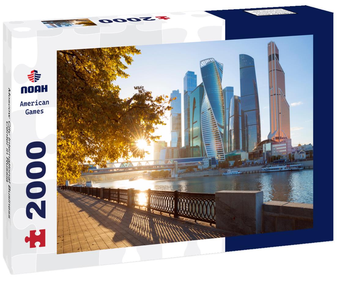 Moscow City International Business Center in Russia 2000pc Puzzle